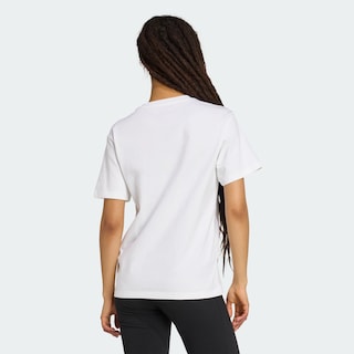 Foto 4 | Foto 4 | Playera Estampada Soft Side Adidas Blanco Mujer