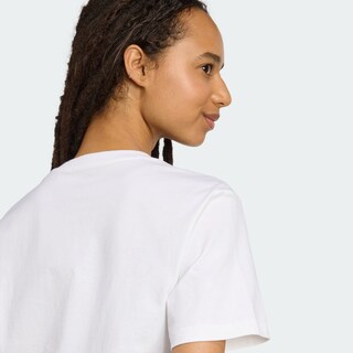 Foto 7 | Foto 7 | Playera Estampada Soft Side Adidas Blanco Mujer