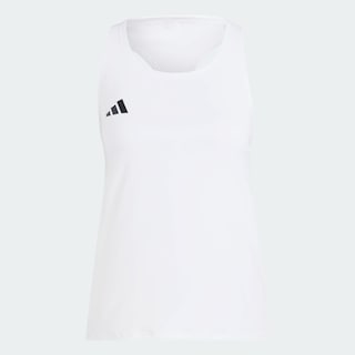 Foto 3 | Foto 3 | Playera Sin Mangas De Running Adizero Essentials Adidas Blanco Mujer
