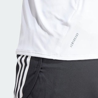 Foto 7 | Foto 7 | Playera Sin Mangas De Running Adizero Essentials Adidas Blanco Mujer