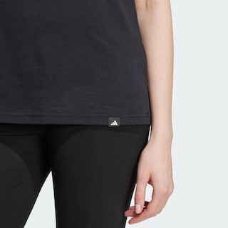 Foto 6 | Foto 6 | Playera Infill Graphic Adidas Negro Mujer