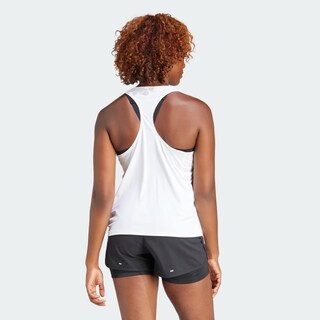 Foto 4 | Foto 4 | Playera Sin Mangas De Running Adizero Essentials Adidas Blanco Mujer