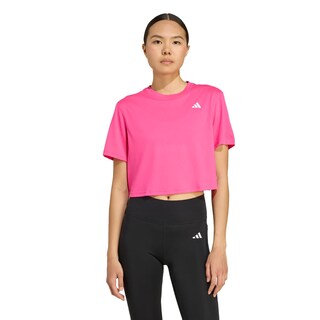 Foto 1 | Foto 1 | Camiseta De Entrenamiento Train Essentials Boxy Adidas Rosa Mujer