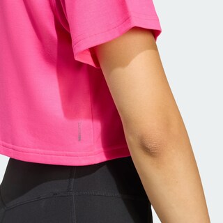 Foto 5 | Foto 5 | Camiseta De Entrenamiento Train Essentials Boxy Adidas Rosa Mujer
