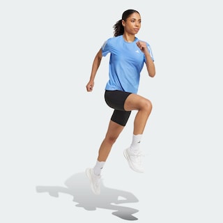 Foto 5 | Foto 5 | Playera Own The Run Adidas Azul Mujer