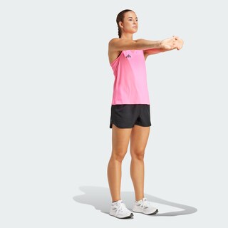 Foto 5 | Foto 5 | Playera Sin Mangas De Running Adizero Essentials Adidas Rosa Mujer