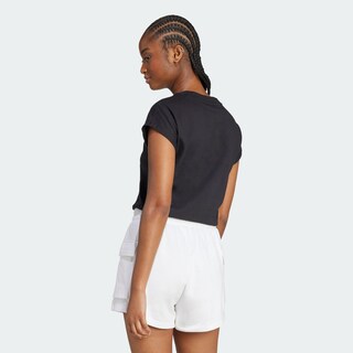 Foto 4 | Foto 4 | Playera Outline Graphic Adidas Negro Mujer