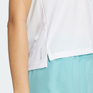 Foto 6 | Foto 6 | Camiseta Adi365 Running Essentials Marca Love Tee Adidas Blanco Mujer