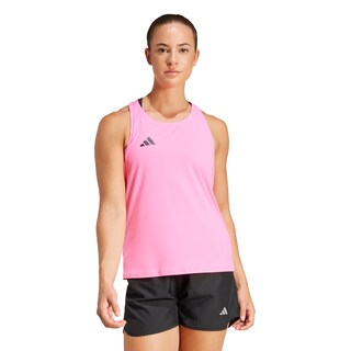 Foto 2 | Foto 2 | Playera Sin Mangas De Running Adizero Essentials Adidas Rosa Mujer