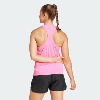 Foto 4 | Foto 4 | Playera Sin Mangas De Running Adizero Essentials Adidas Rosa Mujer