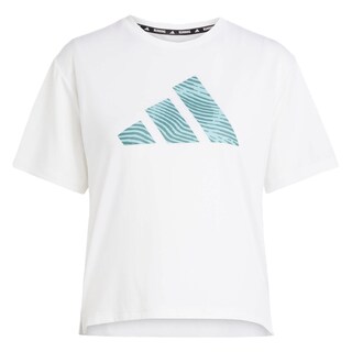 Foto 1 | Foto 1 | Camiseta Adi365 Running Essentials Marca Love Tee Adidas Blanco Mujer