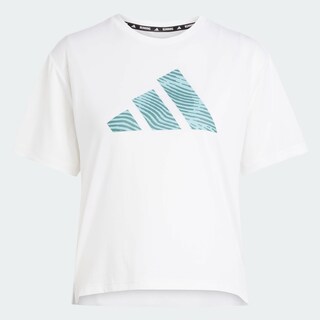 Foto 3 | Foto 3 | Camiseta Adi365 Running Essentials Marca Love Tee Adidas Blanco Mujer