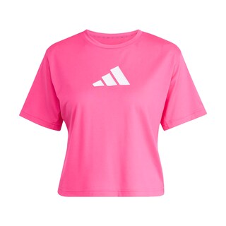 Foto 1 | Foto 1 | Playera De Entrenamiento Train Essentials Big Logo Performance Adidas Rosa Mujer