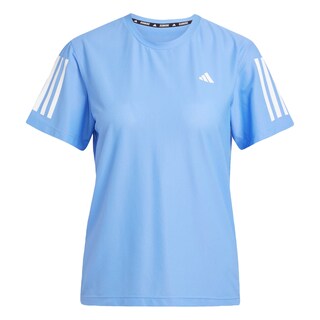 Foto 1 | Foto 1 | Playera Own The Run Adidas Azul Mujer