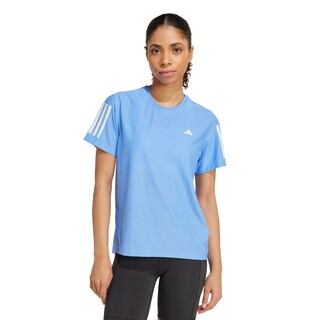 Foto 2 | Foto 2 | Playera Own The Run Adidas Azul Mujer