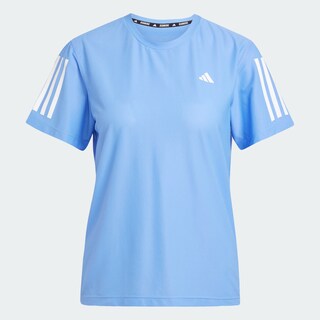Foto 3 | Foto 3 | Playera Own The Run Adidas Azul Mujer