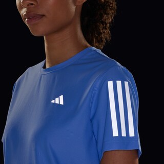 Foto 8 | Foto 8 | Playera Own The Run Adidas Azul Mujer