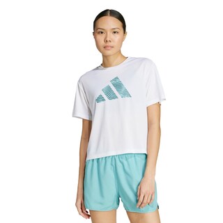 Foto 2 | Foto 2 | Camiseta Adi365 Running Essentials Marca Love Tee Adidas Blanco Mujer