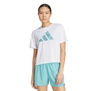 Foto 2 | Foto 2 | Camiseta Adi365 Running Essentials Marca Love Tee Adidas Blanco Mujer