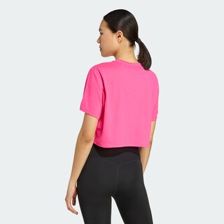 Foto 2 | Foto 2 | Camiseta De Entrenamiento Train Essentials Boxy Adidas Rosa Mujer