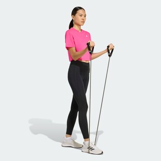 Foto 3 | Foto 3 | Camiseta De Entrenamiento Train Essentials Boxy Adidas Rosa Mujer