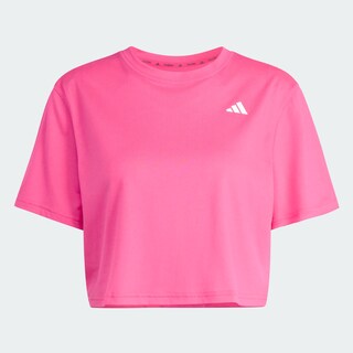 Foto 3 | Foto 3 | Camiseta De Entrenamiento Train Essentials Boxy Adidas Rosa Mujer