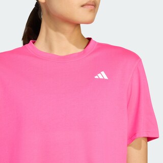 Foto 6 | Foto 6 | Camiseta De Entrenamiento Train Essentials Boxy Adidas Rosa Mujer