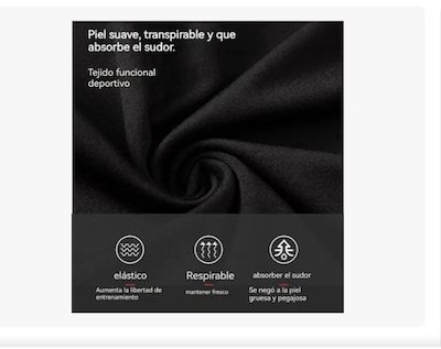 Foto 2 | Foto 2 | Lycra Xtellar Fitness Mallas Correr Deportes Yoga Hombre Transpirable