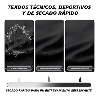 Foto 4 | Foto 4 | 3pzlicra Gym Xtellar Transpirable Ropa Deportivos Homber