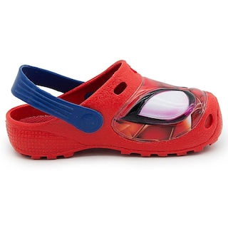 Foto 5 | Foto 5 | Sandalia Spider Man Baño Hombre Araña Rojo Rey 14-19 Rojo
