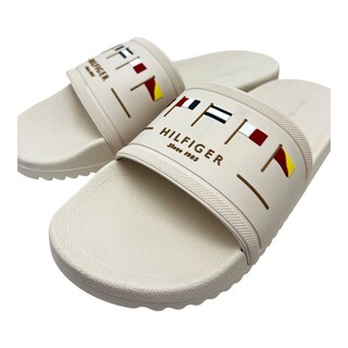 Foto 3 | Foto 3 | Chancla Sandalia Tommy Hilfiger Color Beige De Descanso Para Hombre - Original
