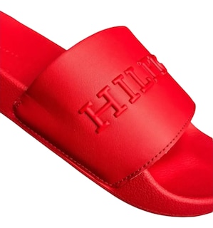 Foto 4 | Foto 4 | Chancla Tommy Hilfiger Sandalia Color Rojo Hombre Comodo - Original