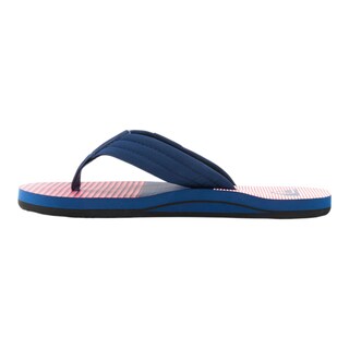 Foto 2 | Foto 2 | Sandalias Quiksilver Makaha Layback Para Hombre Color Azul Modelo Cq10084mdr