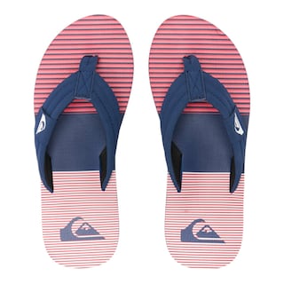 Foto 4 | Foto 4 | Sandalias Quiksilver Makaha Layback Para Hombre Color Azul Modelo Cq10084mdr