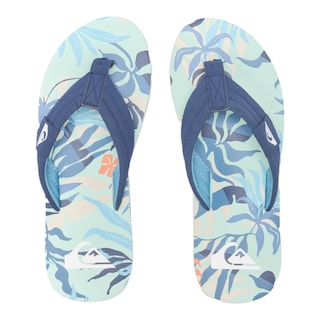 Foto 4 | Foto 4 | Sandalias Quiksilver Makaha Layback Para Hombre Color Azul Modelo Cq10084mdl