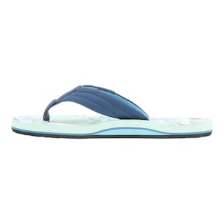 Foto 2 | Foto 2 | Sandalias Quiksilver Makaha Layback Para Hombre Color Azul Modelo Cq10084mdl