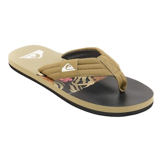 Foto 3 | Foto 3 | Sandalias Quiksilver Makaha Layback Para Hombre Color Verde Modelo Cq10084mg