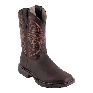 Foto 1 | Foto 1 | Botas Western Exterior Piel Color Café Para Hombre De Rbcollection