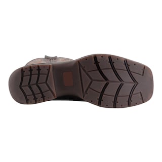 Foto 4 | Foto 4 | Botas Western Exterior Piel Color Café Para Hombre De Rbcollection