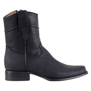 Foto 2 | Foto 2 | Botas Western Exterior Piel Color Negro Para Hombre De Rbcollection