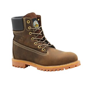 Foto 1 | Foto 1 | Bota Para Hombre Caribu Piel Vacuno Montaña Color Café Cafe