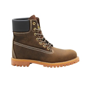 Foto 3 | Foto 3 | Bota Para Hombre Caribu Piel Vacuno Montaña Color Café Cafe