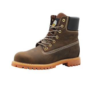 Foto 4 | Foto 4 | Bota Para Hombre Caribu Piel Vacuno Montaña Color Café Cafe
