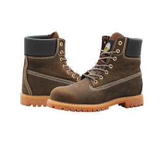 Foto 5 | Foto 5 | Bota Para Hombre Caribu Piel Vacuno Montaña Color Café Cafe