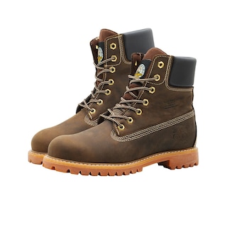 Foto 6 | Foto 6 | Bota Para Hombre Caribu Piel Vacuno Montaña Color Café Cafe