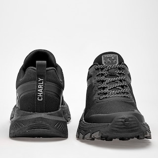 Foto 4 | Foto 4 | Charly Zapato Para Hacer Hiking Para Hombre Negro Hiking