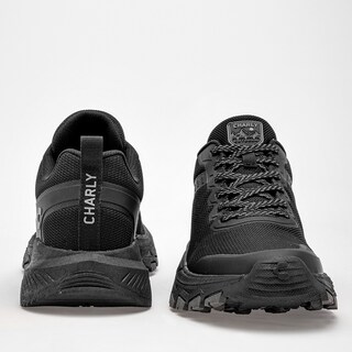 Foto 4 | Foto 4 | Charly Zapato Para Hacer Hiking Para Hombre Negro Hiking