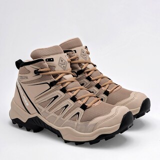 Foto 2 | Foto 2 | Been Class Zapato Para Hacer Hiking Para Hombre Beige Negro