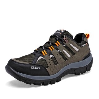 Foto 1 | Foto 1 | Bycasino X Zapato Para Hacer Hiking Para Hombre Olivo Negro