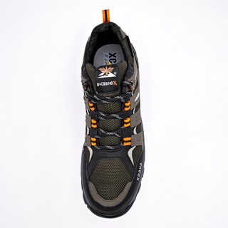 Foto 2 | Foto 2 | Bycasino X Zapato Para Hacer Hiking Para Hombre Olivo Negro